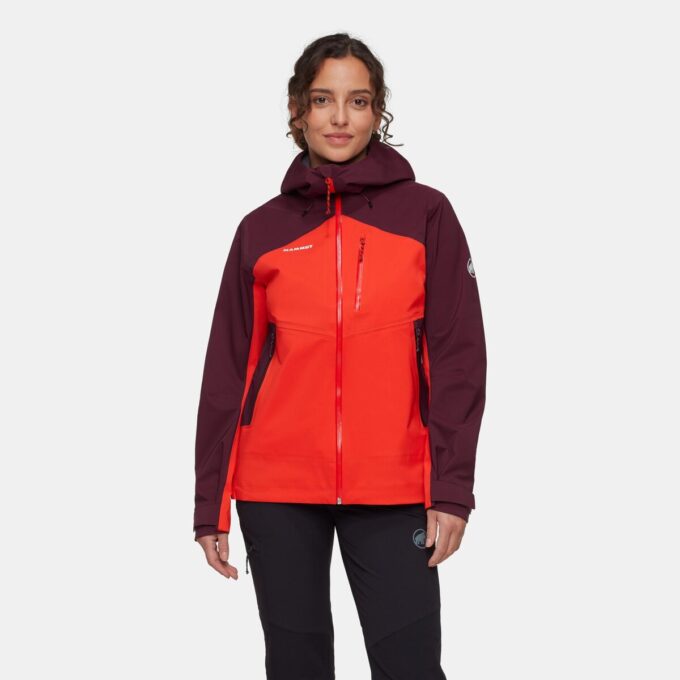 Veste à capuche Alto Guide HS pour femme