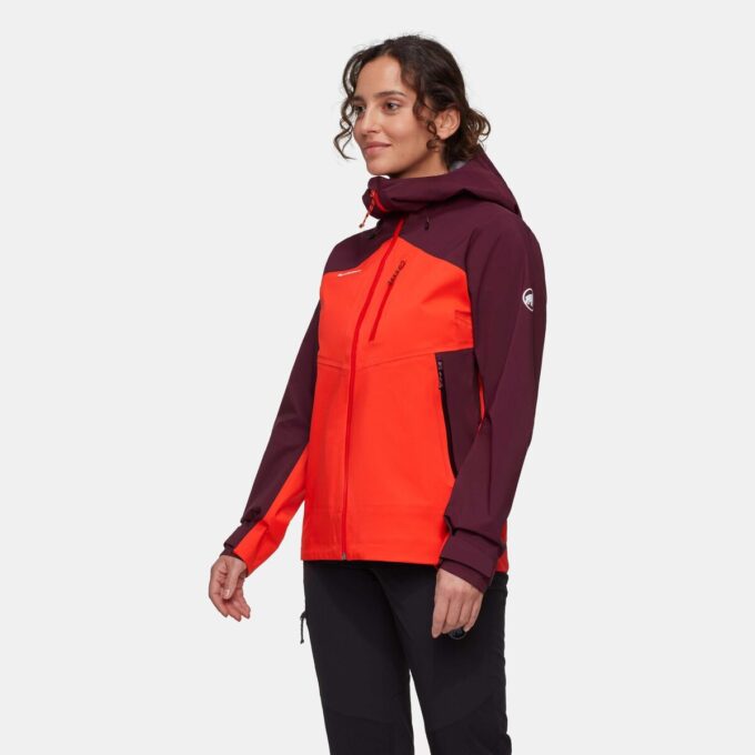 Veste à capuche Alto Guide HS pour femme