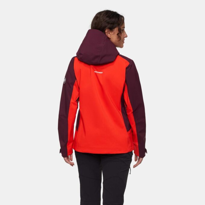 Veste à capuche Alto Guide HS pour femme