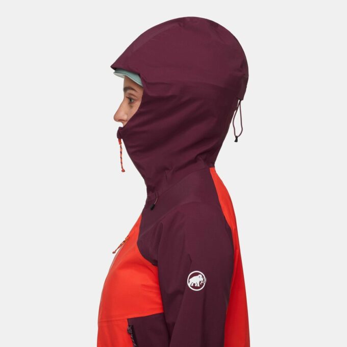 Veste à capuche Alto Guide HS pour femme