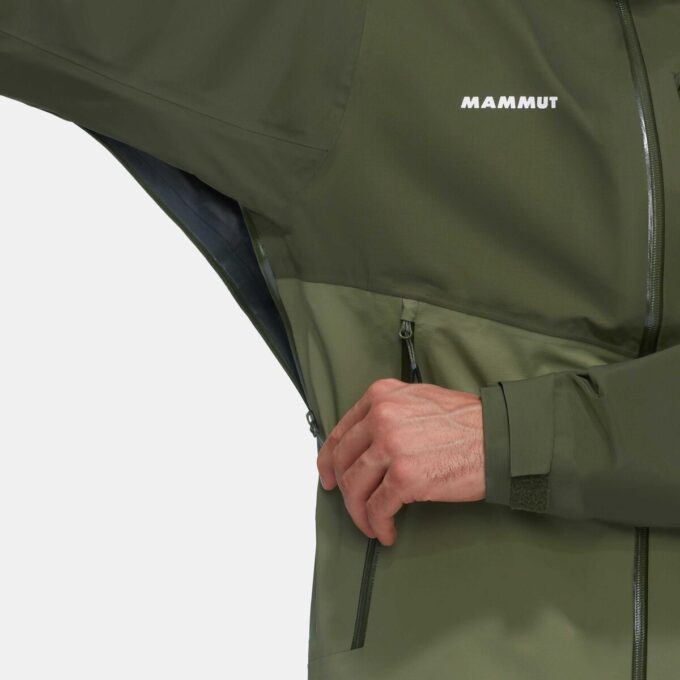 Veste à capuche Alto Guide HS pour homme Veste à capuche Alto Guide HS pour homme