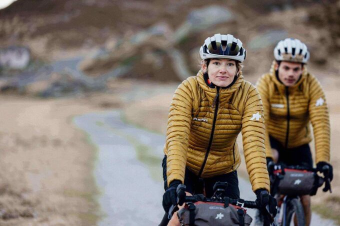 Veste à capuche Assos x Mammut Aenergy IN pour femme