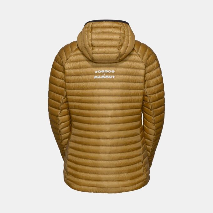 Veste à capuche Assos x Mammut Aenergy IN pour femme