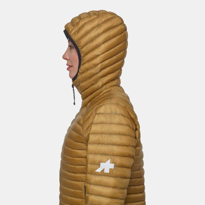 Veste à capuche Assos x Mammut Aenergy IN pour femme