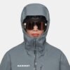 Veste à capuche Assos x Mammut HS pour femme Veste à capuche Assos x Mammut HS pour femme