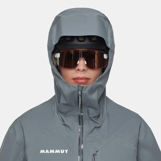 Veste à capuche Assos x Mammut HS pour femme Veste à capuche Assos x Mammut HS pour femme