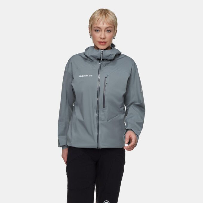 Veste à capuche Assos x Mammut HS pour femme Veste à capuche Assos x Mammut HS pour femme