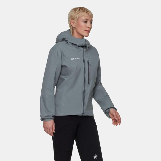 Veste à capuche Assos x Mammut HS pour femme Veste à capuche Assos x Mammut HS pour femme