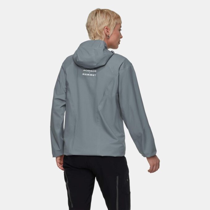 Veste à capuche Assos x Mammut HS pour femme Veste à capuche Assos x Mammut HS pour femme