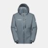 Veste à capuche Assos x Mammut HS pour homme