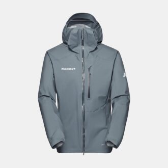 Veste à capuche Assos x Mammut HS pour homme