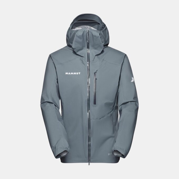 Veste à capuche Assos x Mammut HS pour homme