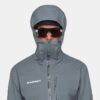 Veste à capuche Assos x Mammut HS pour homme