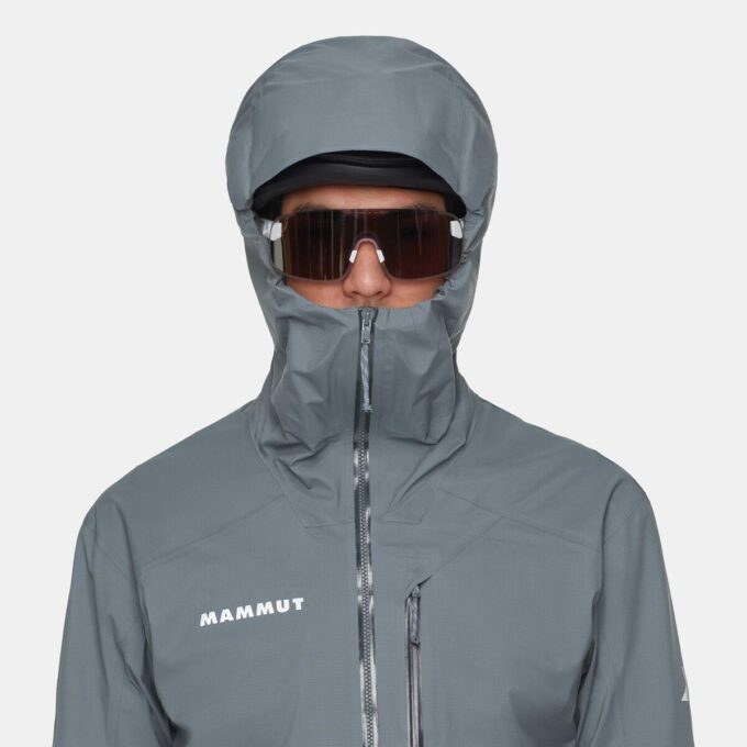 Veste à capuche Assos x Mammut HS pour homme