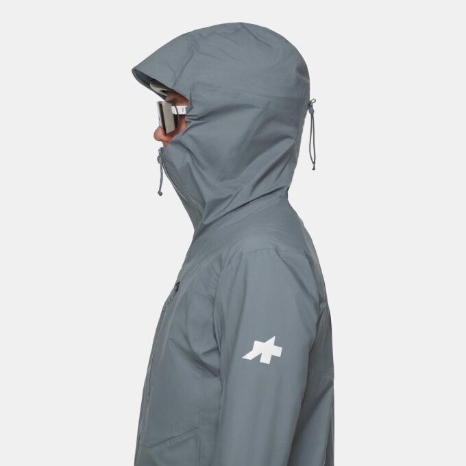Veste à capuche Assos x Mammut HS pour homme
