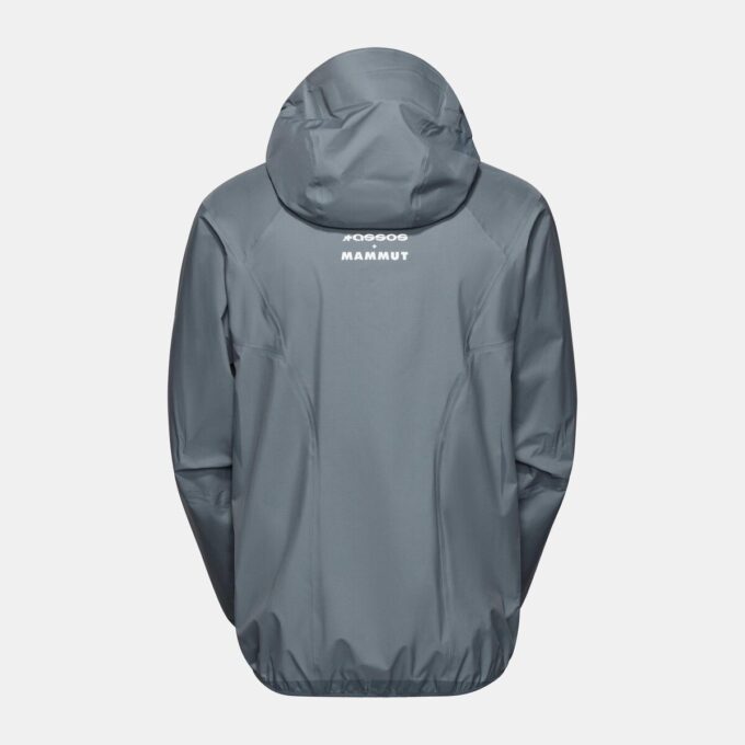 Veste à capuche Assos x Mammut HS pour homme