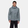 Veste à capuche Assos x Mammut HS pour homme