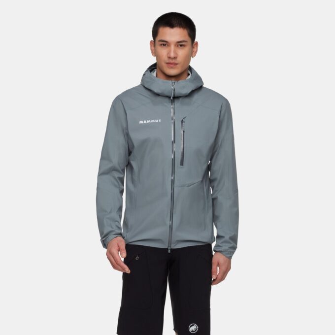 Veste à capuche Assos x Mammut HS pour homme