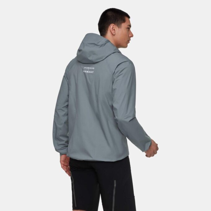 Veste à capuche Assos x Mammut HS pour homme