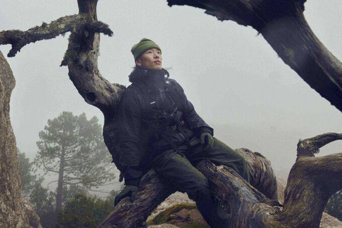 Veste à capuche Crater IV HS pour homme
