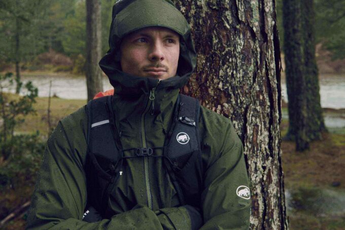 Veste à capuche Crater IV HS pour homme