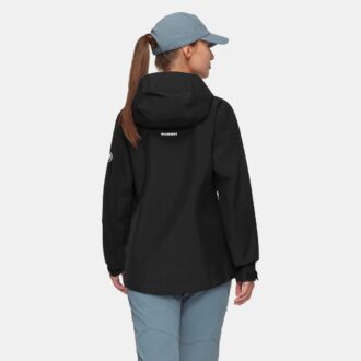 Veste à capuche Crater Light HS pour femme