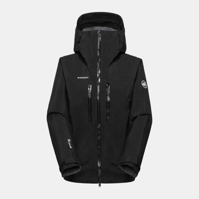 Veste à capuche Crater Pro HS pour femme