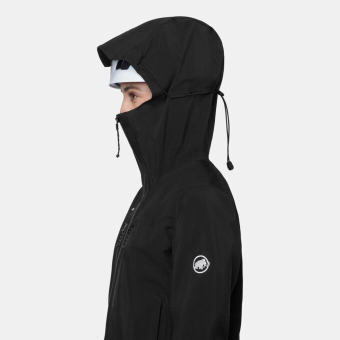 Veste à capuche Crater Pro HS pour femme