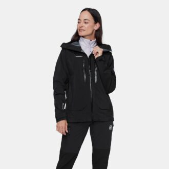 Veste à capuche Crater Pro HS pour femme