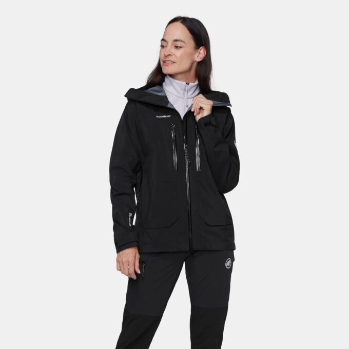 Veste à capuche Crater Pro HS pour femme