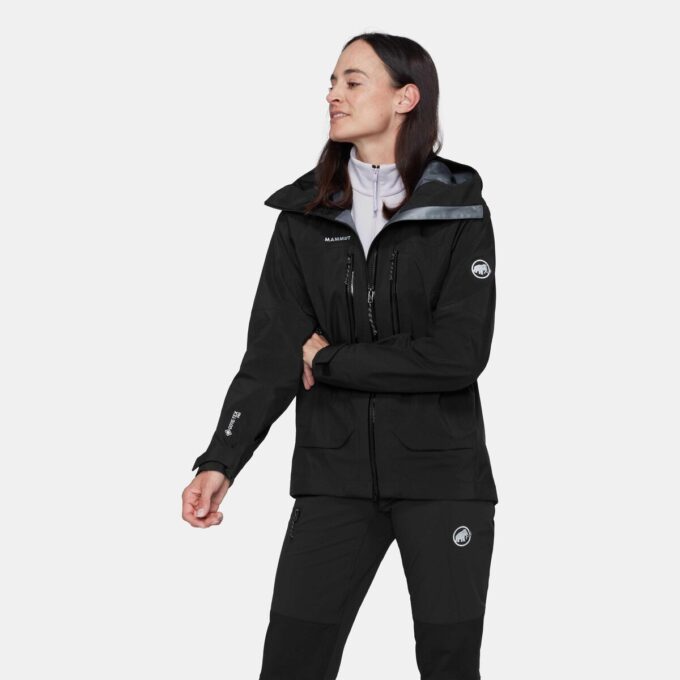 Veste à capuche Crater Pro HS pour femme