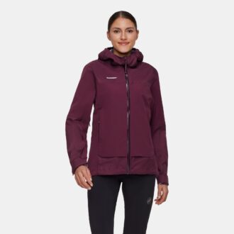 Veste à capuche Ducan Guide HS pour femme
