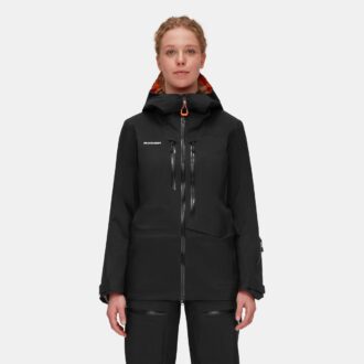 Veste à capuche Eiger Free Advanced HS pour femme