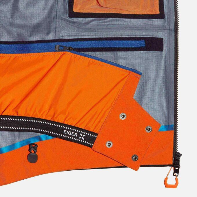 Veste à capuche Eiger Free Pro HS pour homme Veste à capuche Eiger Free Pro HS pour homme