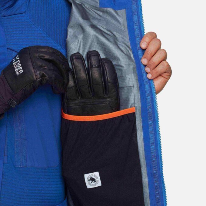 Veste à capuche Eiger Nordwand Advanced HS pour homme Veste à capuche Eiger Nordwand Advanced HS pour homme