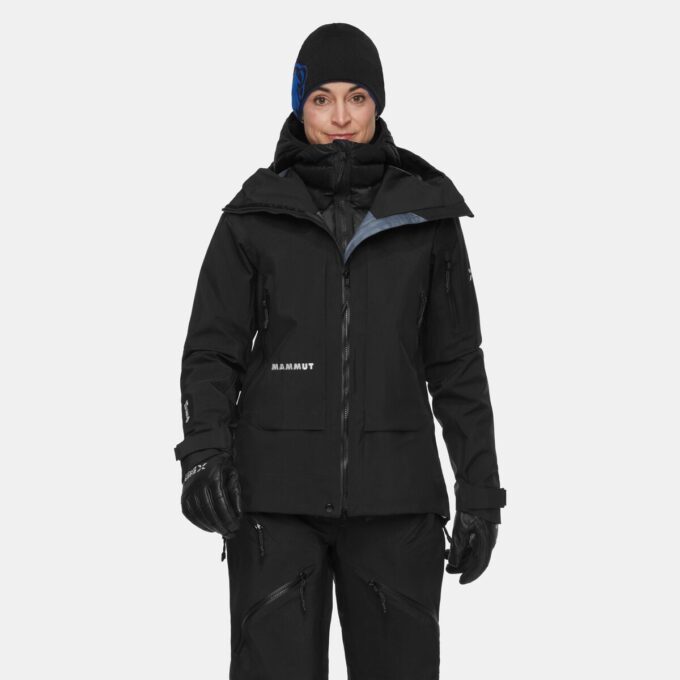 Veste à capuche Eiger Nordwand Pro HS pour femme Veste à capuche Eiger Nordwand Pro HS pour femme