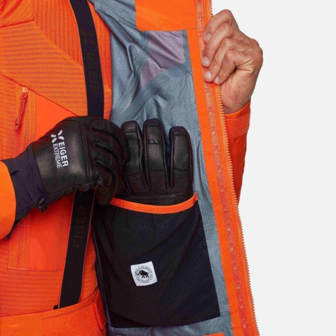 Veste à capuche Eiger Nordwand Pro HS pour homme Veste à capuche Eiger Nordwand Pro HS pour homme