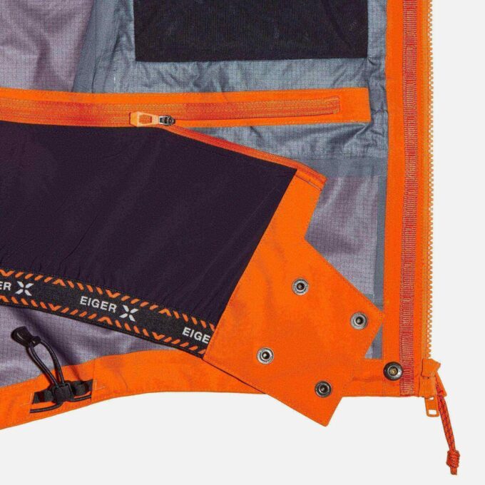 Veste à capuche Eiger Nordwand Pro HS pour homme Veste à capuche Eiger Nordwand Pro HS pour homme