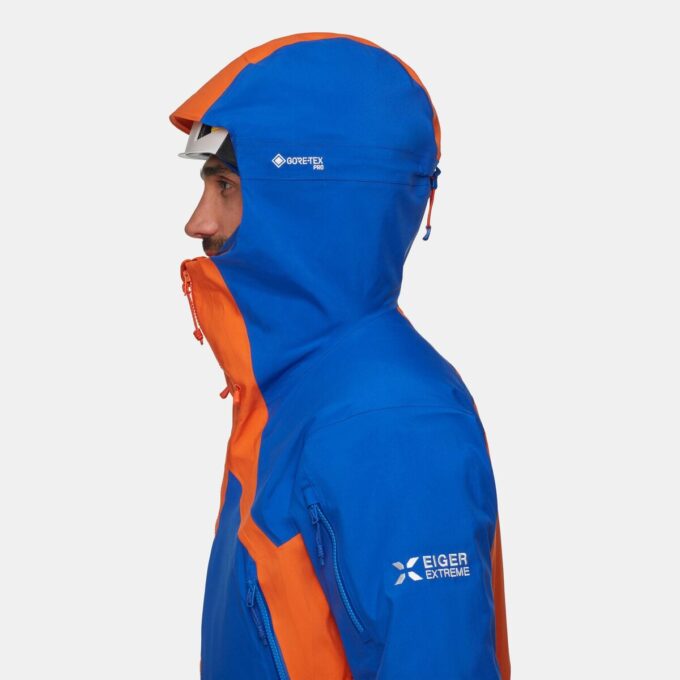 Veste à capuche Eiger Nordwand Pro HS pour homme Veste à capuche Eiger Nordwand Pro HS pour homme