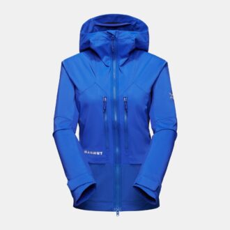 Veste à capuche Eiger Nordwand Pro SO pour femme