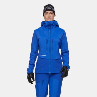 Veste à capuche Eiger Nordwand Pro SO pour femme