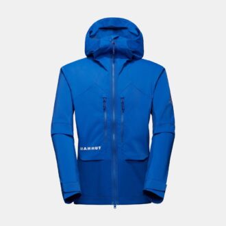 Veste à capuche Eiger Nordwand Pro SO pour homme