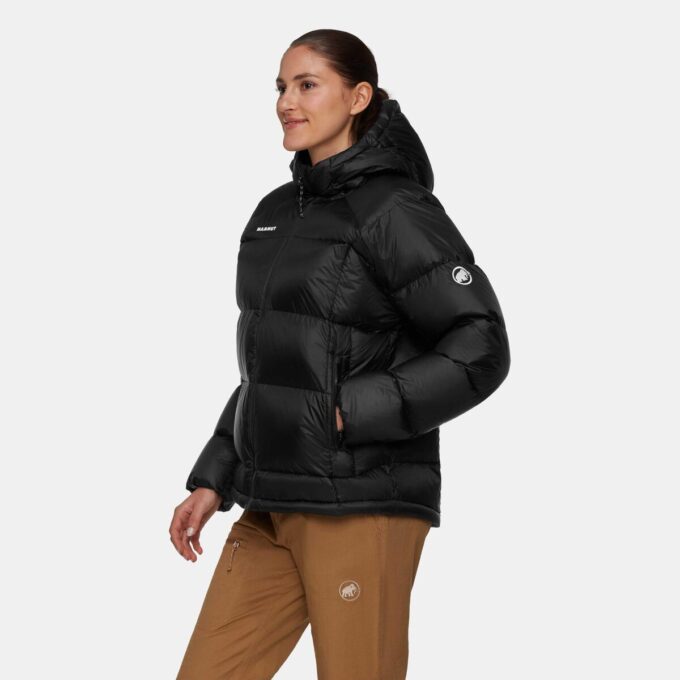 Veste à capuche Glacier Glow IN pour femme