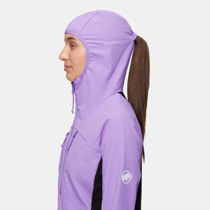 Veste à capuche hybride Aenergy SO pour femme Veste à capuche hybride Aenergy SO pour femme