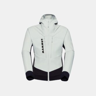 Veste à capuche hybride Aenergy SO pour hommes