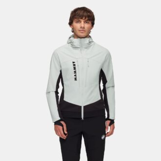 Veste à capuche hybride Aenergy SO pour hommes