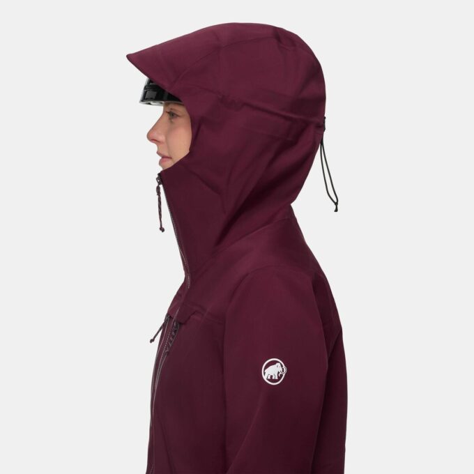 Veste à capuche légère Haldigrat HS pour femme Veste à capuche légère Haldigrat HS pour femme