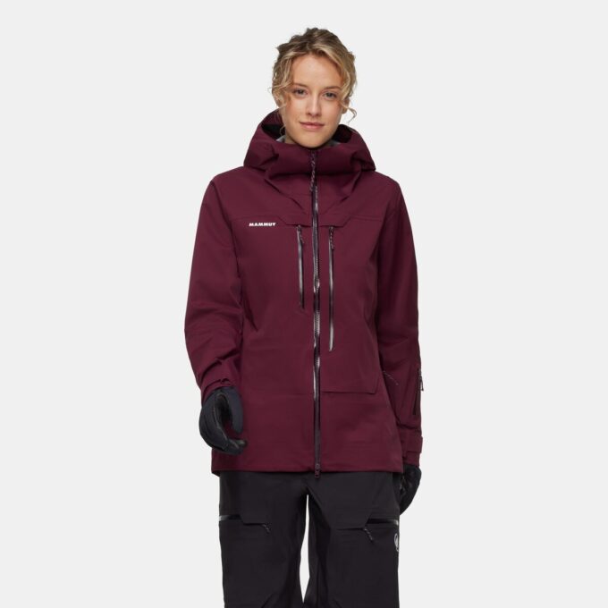 Veste à capuche légère Haldigrat HS pour femme Veste à capuche légère Haldigrat HS pour femme