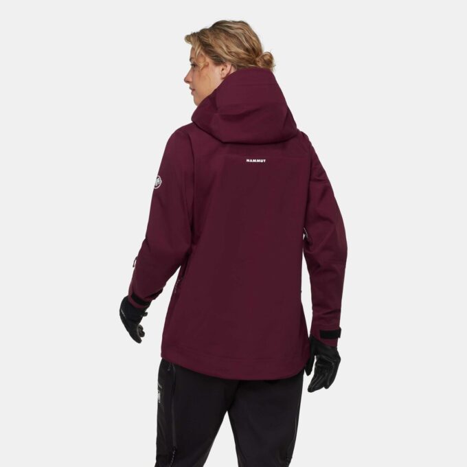 Veste à capuche légère Haldigrat HS pour femme Veste à capuche légère Haldigrat HS pour femme