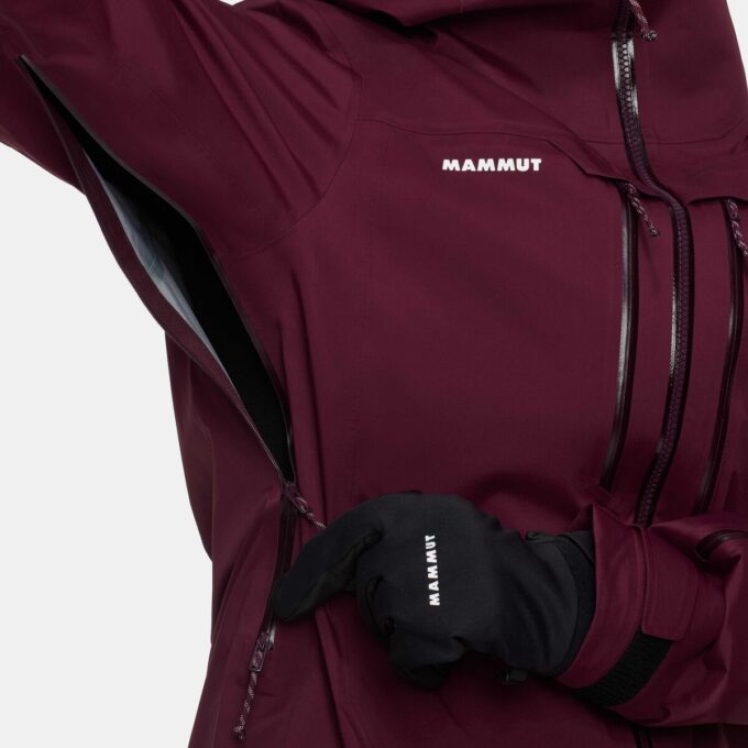 Veste à capuche légère Haldigrat HS pour femme Veste à capuche légère Haldigrat HS pour femme